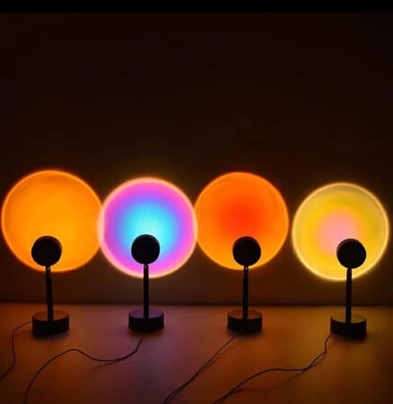 Sunset Lamp